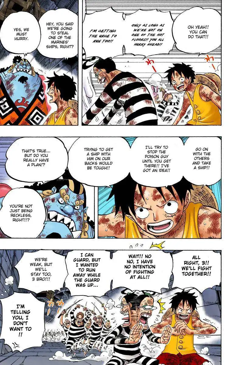 One Piece - Digital Colored Comics Chapter 546 4